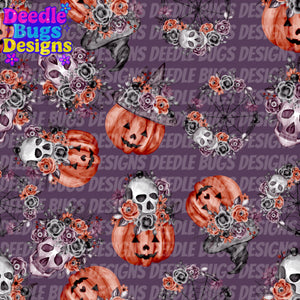 Floral Halloween