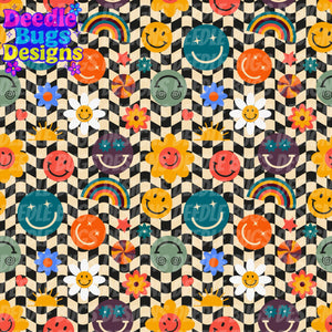 Retro Floral