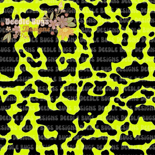 Neon Yellow Tortoise Shell