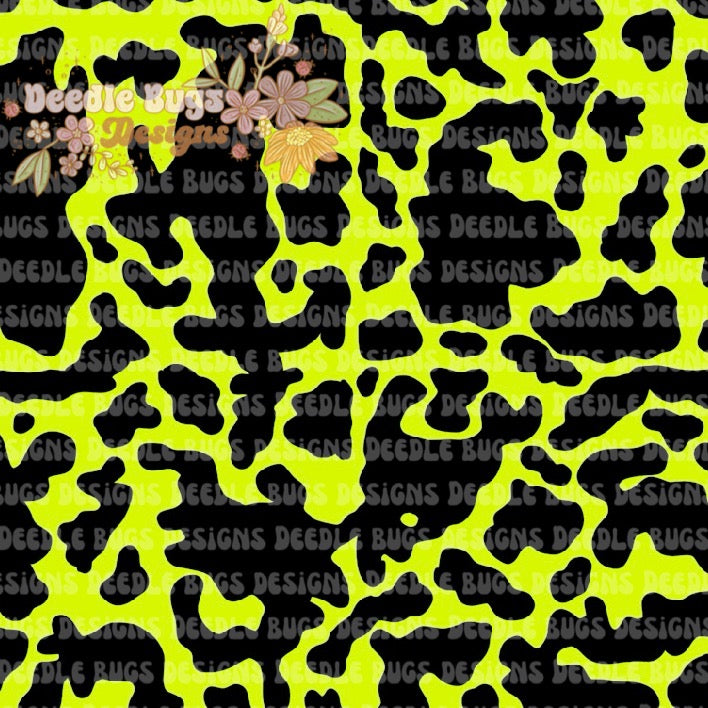 Neon Yellow Tortoise Shell