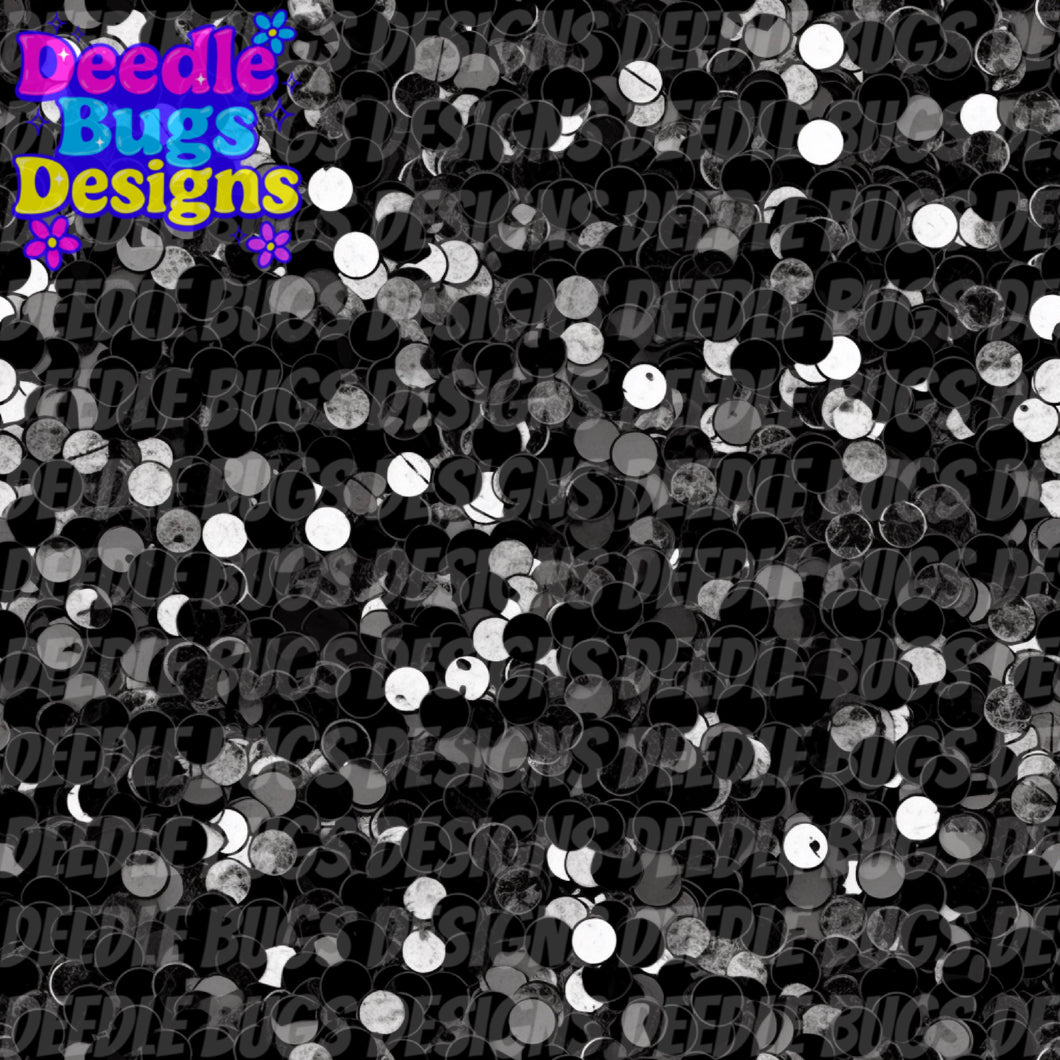 Black Sequins