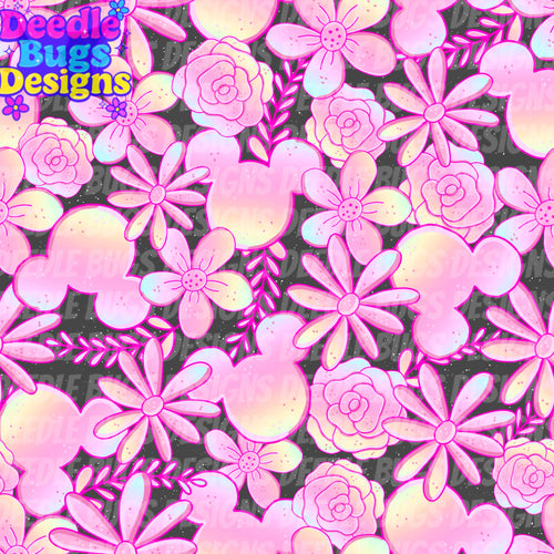 Floral Mouse