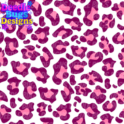 Pink Cheetah Print