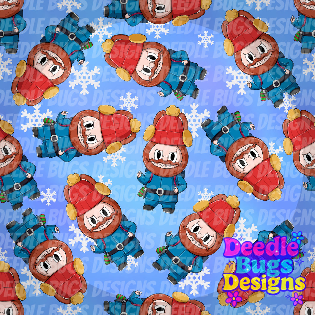 Little Monster Yukon Cornelius