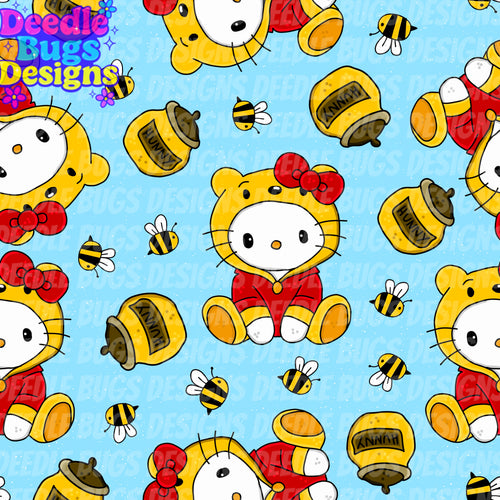 HK x Pooh