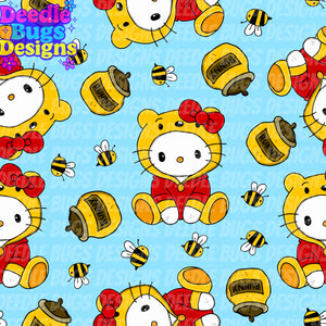 HK x Pooh