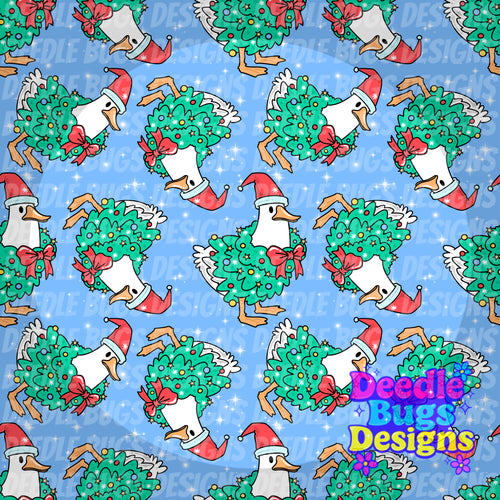 Christmas Geese