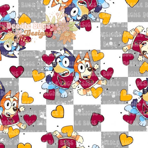 A R I Z O N A Checkered