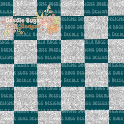 Philadelphia Checkered Glitter