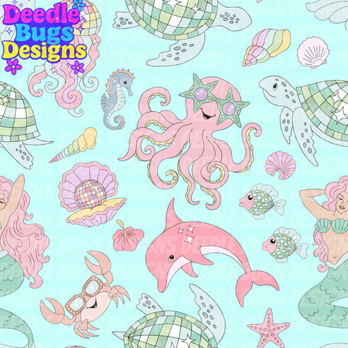 Disco Sea Friends