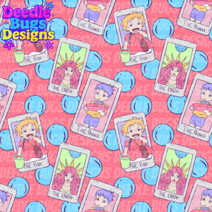 Ponyo Tarot
