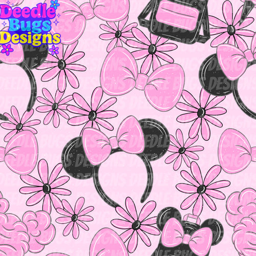 Floral Mouse