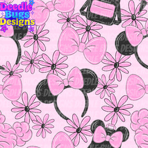 Floral Mouse