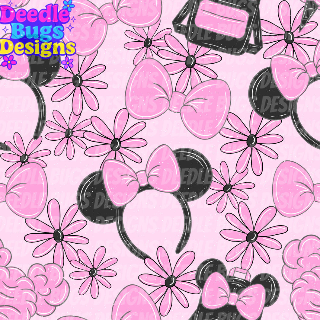 Floral Mouse