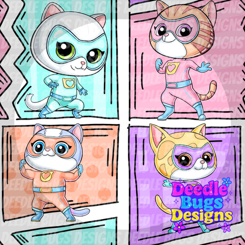 Pastel Super Kitty