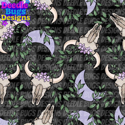 Boho Cow