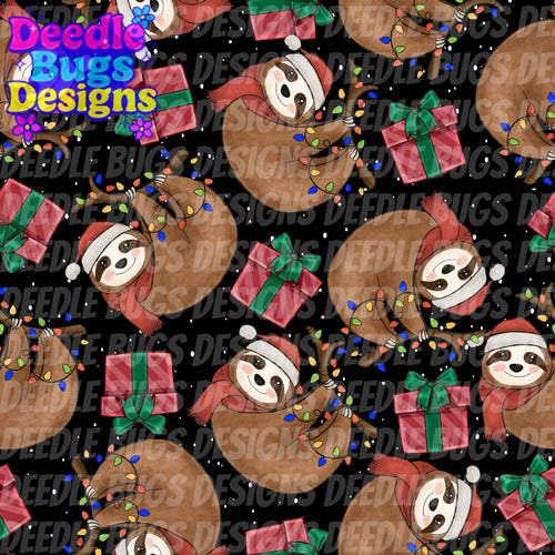 Christmas Sloths
