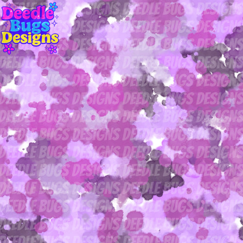 Purple Tie Dye