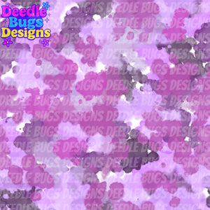 Purple Tie Dye