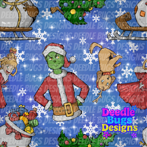 Mean Green & Friends