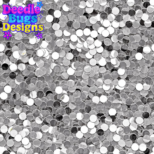 Silver Sequins