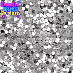 Silver Sequins