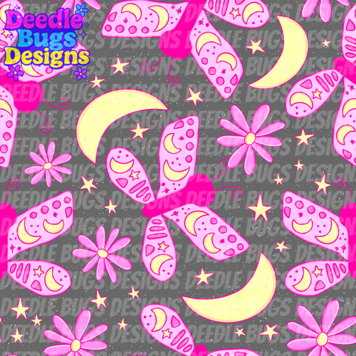 Pink Moths