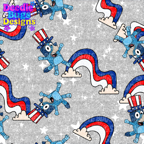 Patriotic Heeler