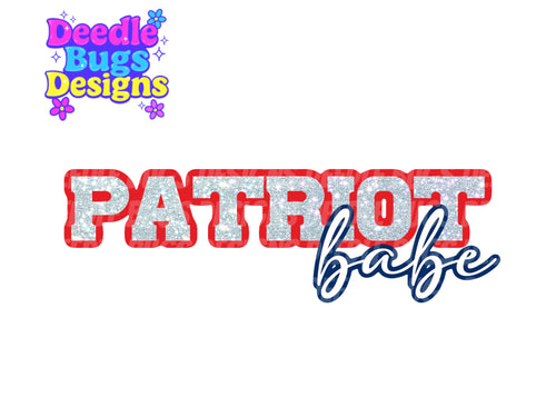 Patriot Babe PNG