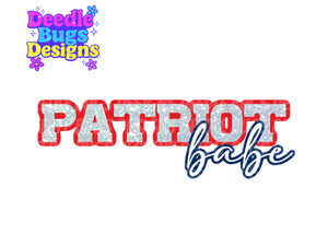 Patriot Babe PNG