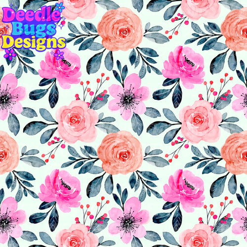 Watercolor Floral