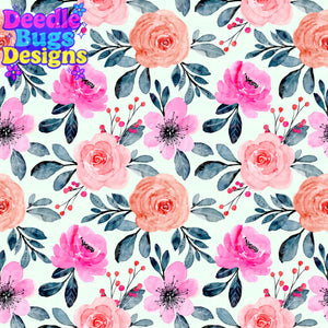 Watercolor Floral