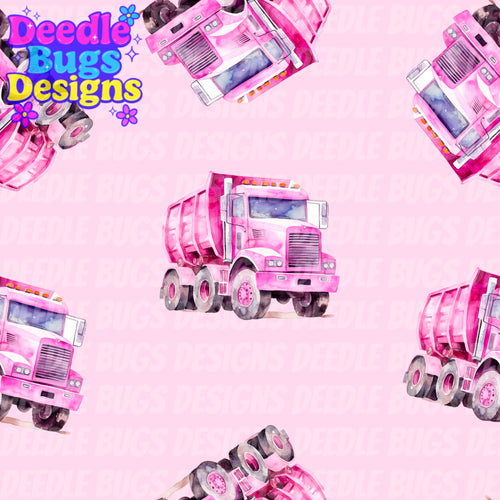 Pink Truck