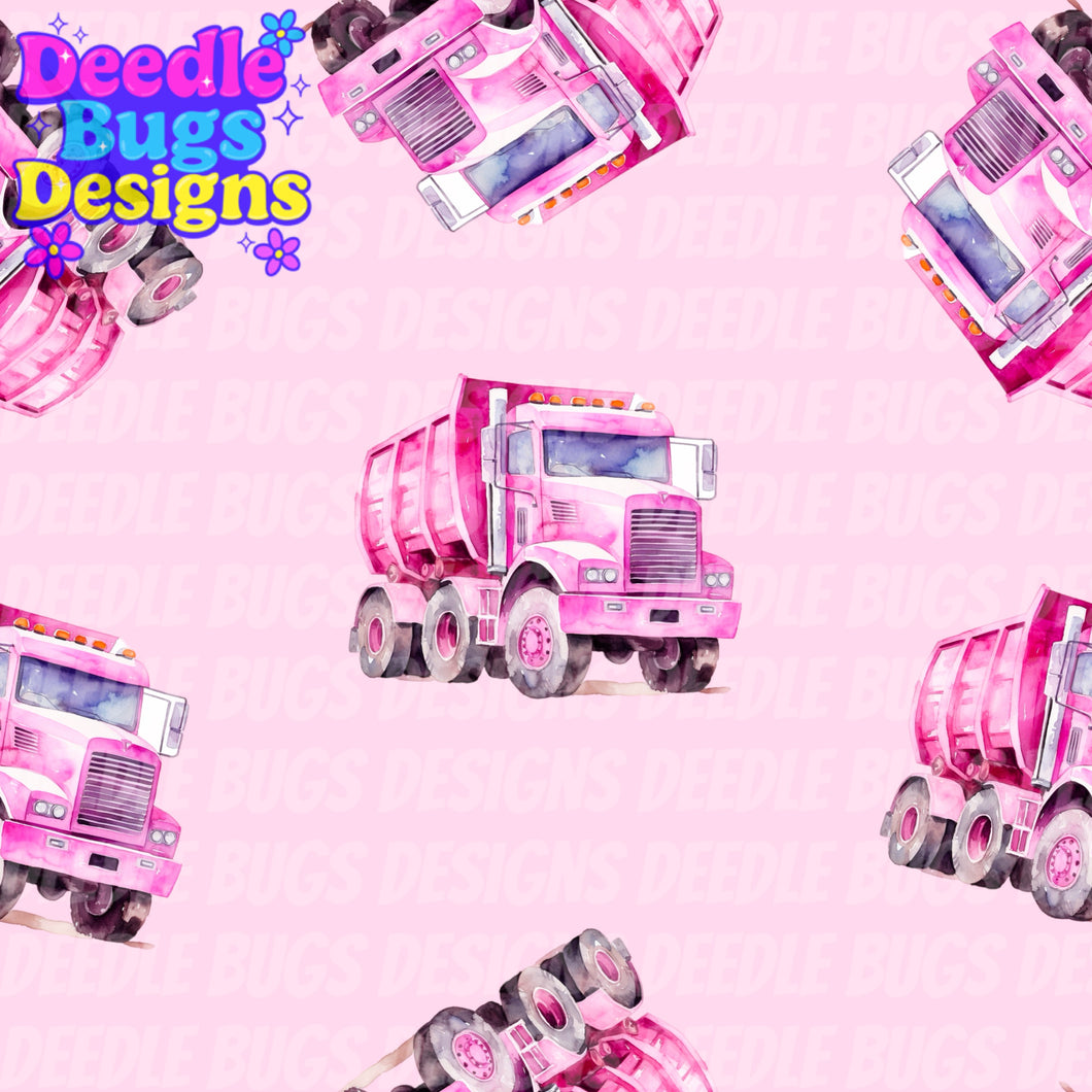 Pink Truck