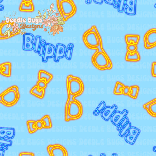 B L I P P I Blue