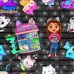 Gabbys Dollhouse