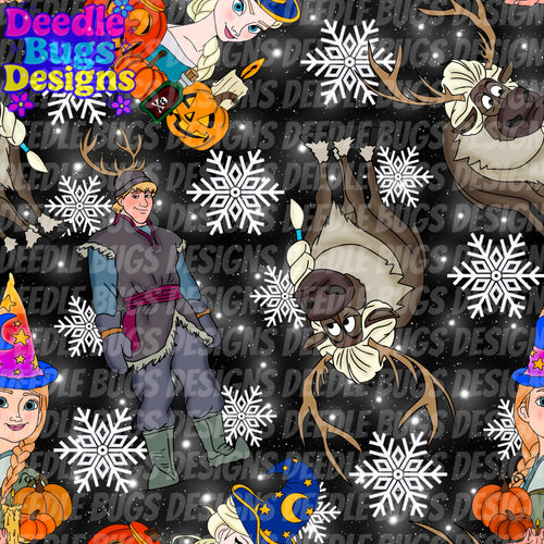 Frozen Halloween