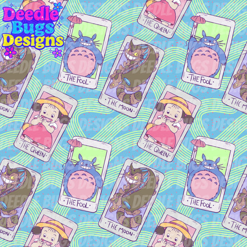 Totoro Tarot