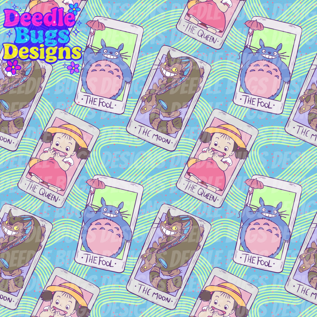 Totoro Tarot