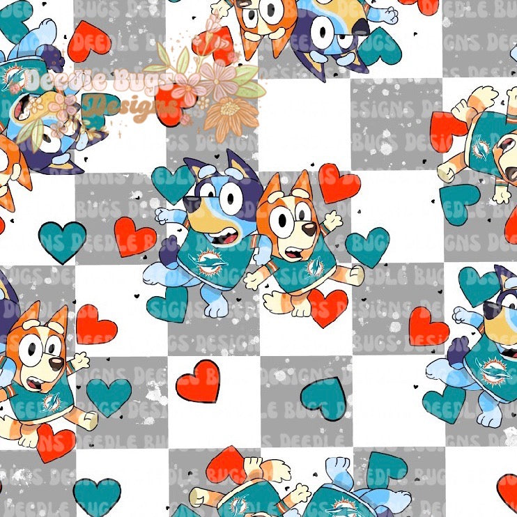M I A M I Checkered