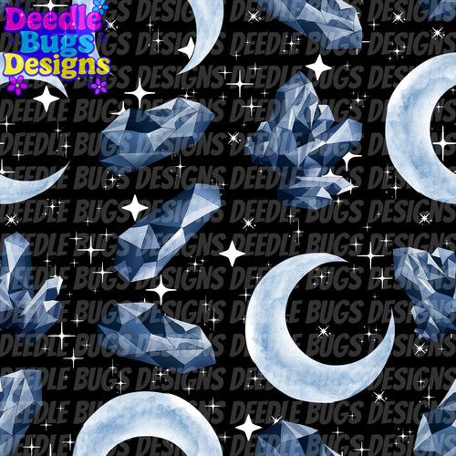 Crystal Moon Black