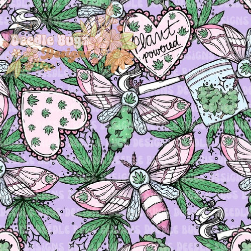 Plant Powered Purple