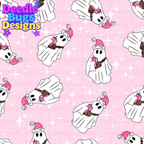 Boujee Christmas Ghosts