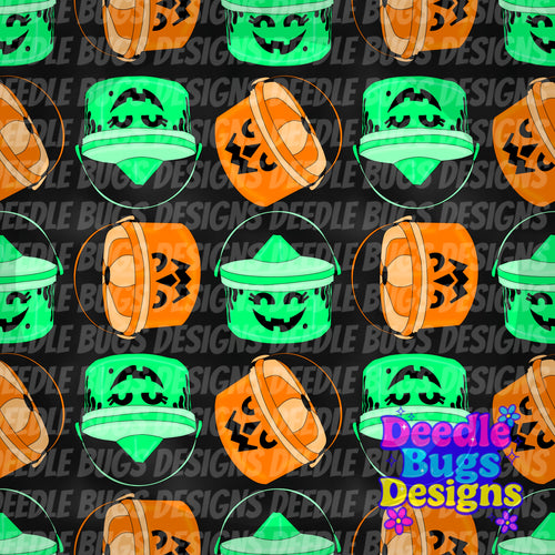 Halloween Buckets