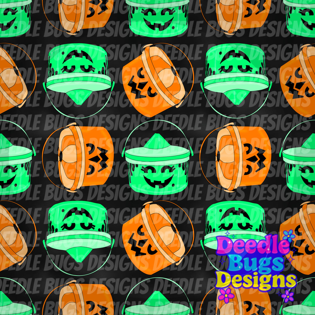 Halloween Buckets