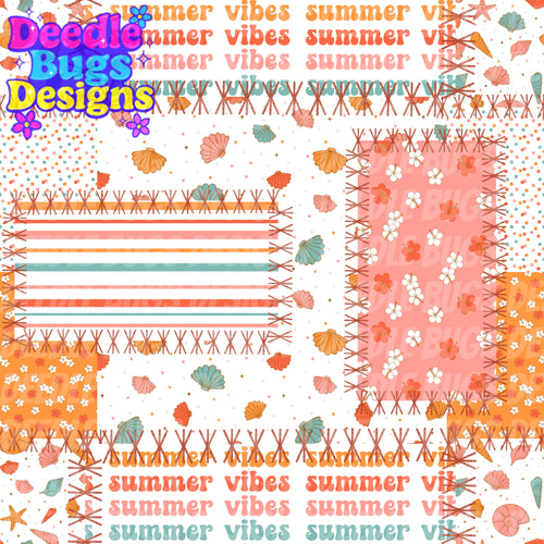 Summer Vibes Patchwork