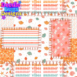 Summer Vibes Patchwork