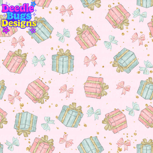 Pink Christmas Presents