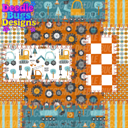 Construction Patchwork