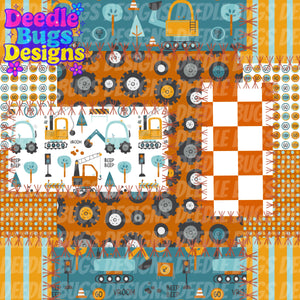 Construction Patchwork